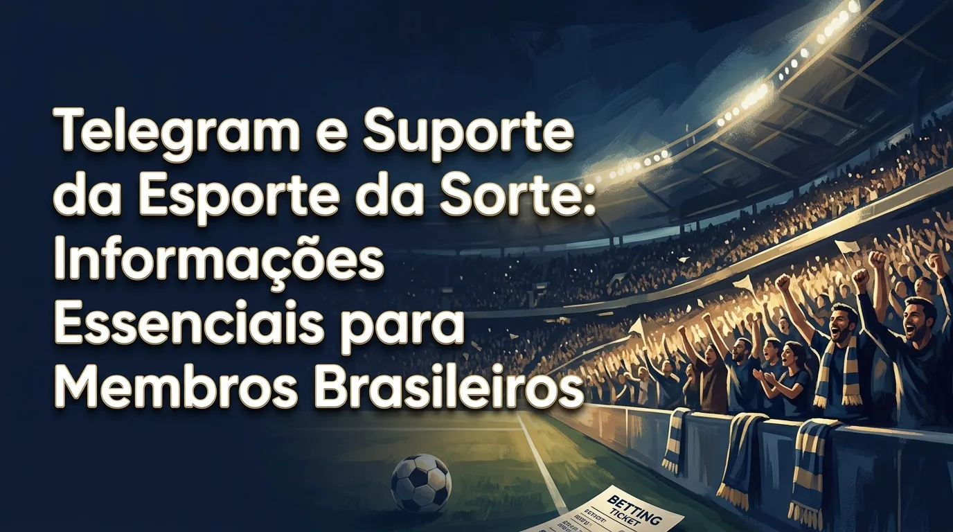 Telegram Esporte da Sorte Brasil